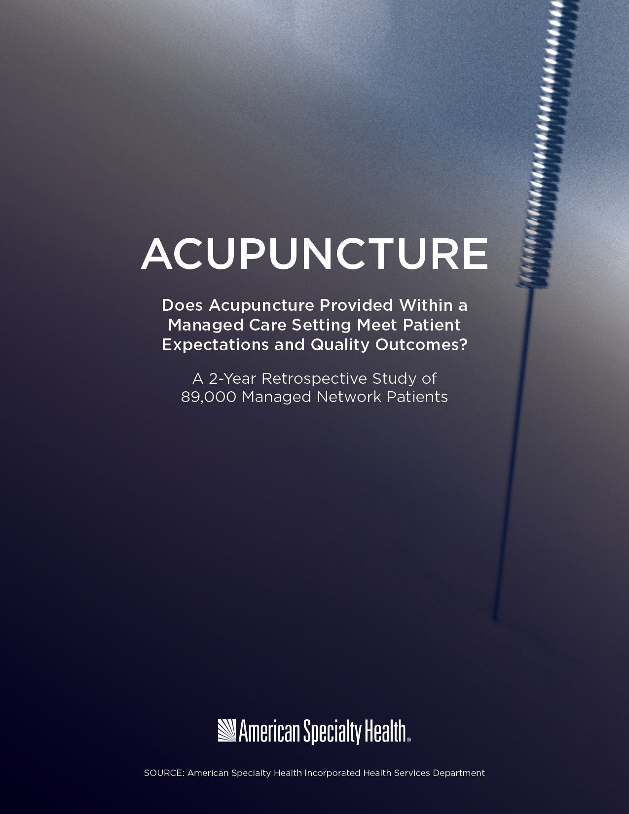 Acupuncture Essay